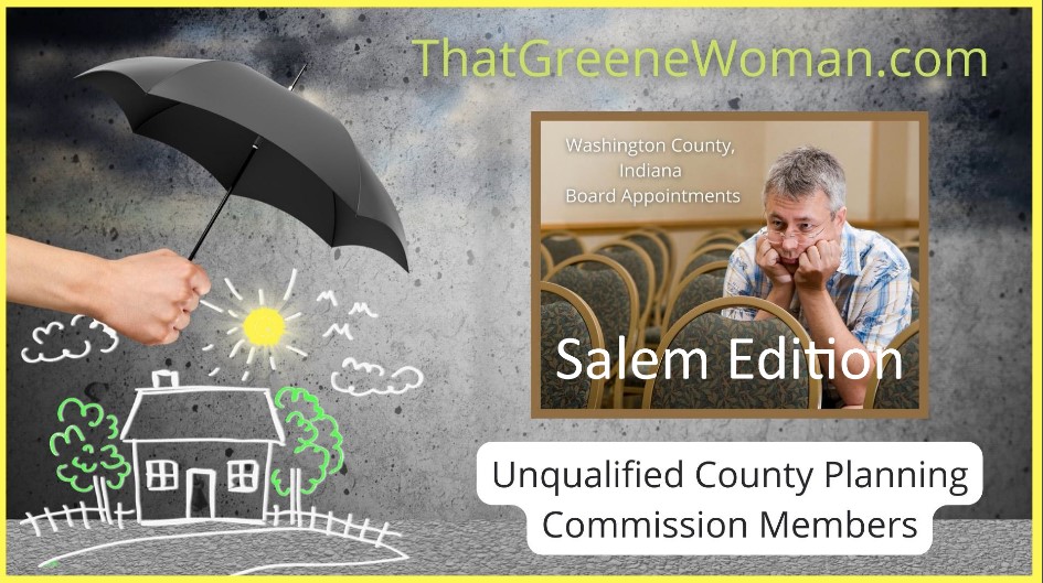 Unqualified Planning Commission Members, Salem Edition